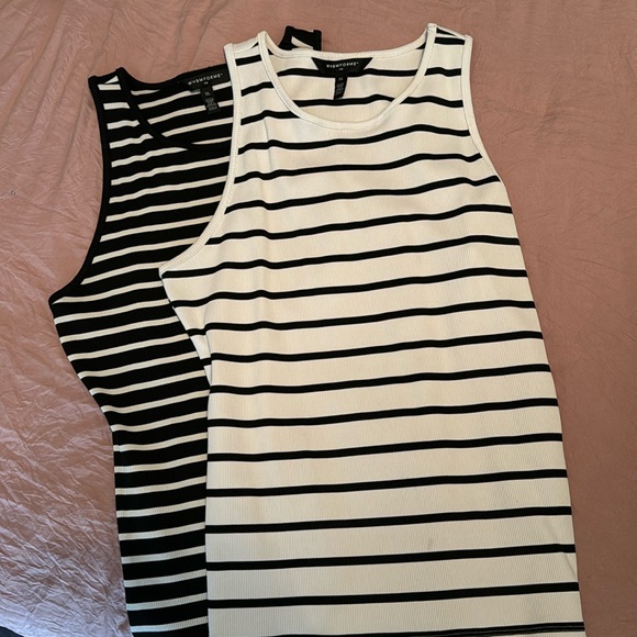 Set of 2 WHBM Forme rib tanks size XL - Picture 1 of 4